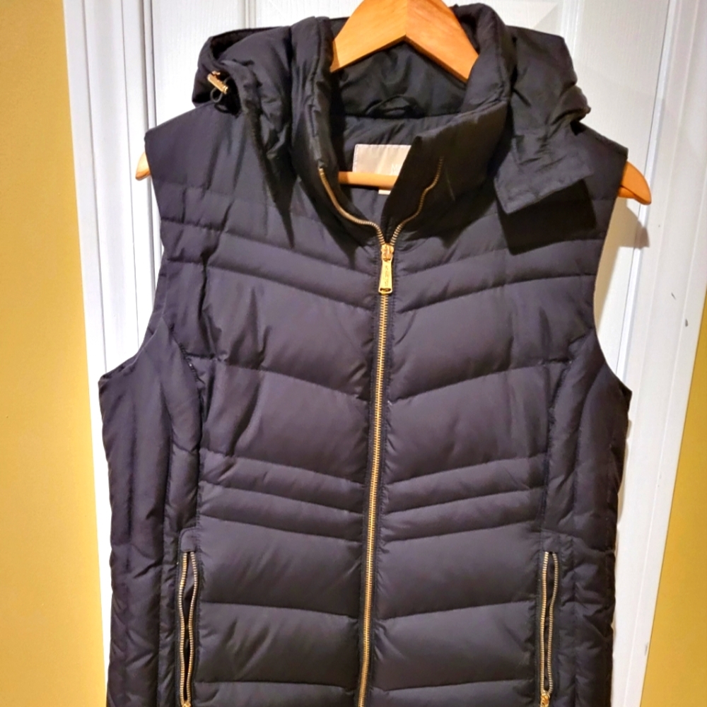 Michael Kors Warm Winter Down Vest